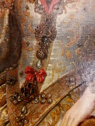 Retrato de Constanza de Austria con vestiduras de coronación